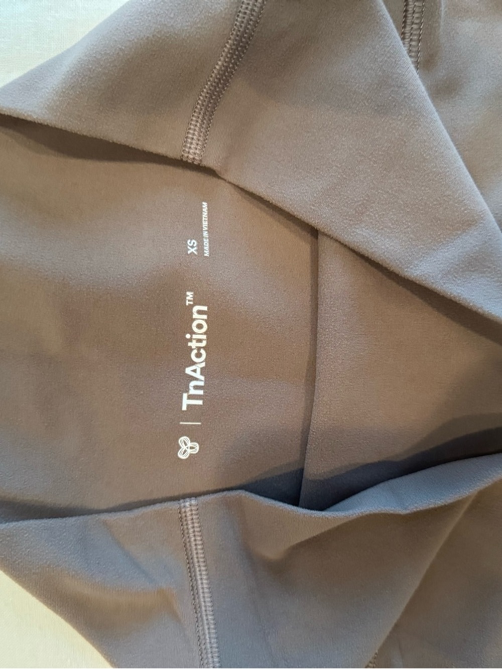 TnAction™ Leggings in Taupe